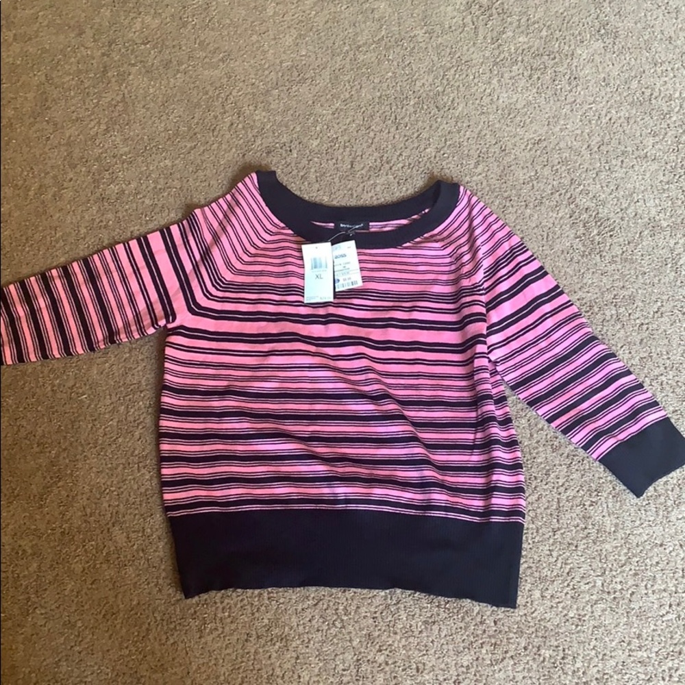 sweater with tags